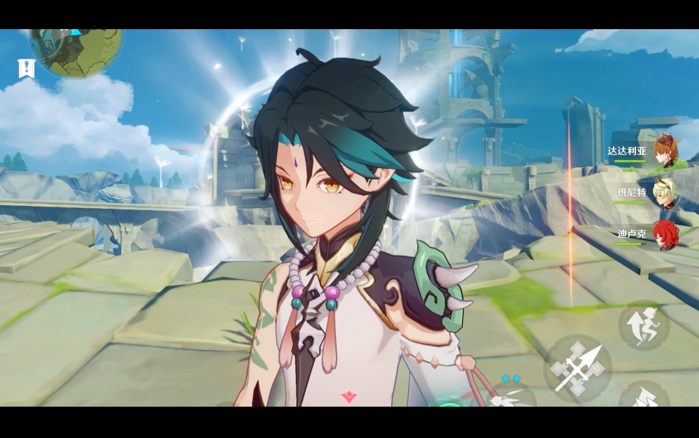 【原神】魈猫猫喜欢盯着会动的东西看没毛病吧