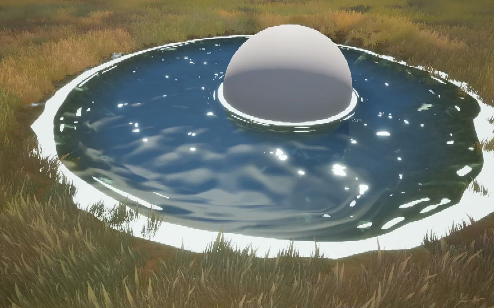 ue风格化水练习