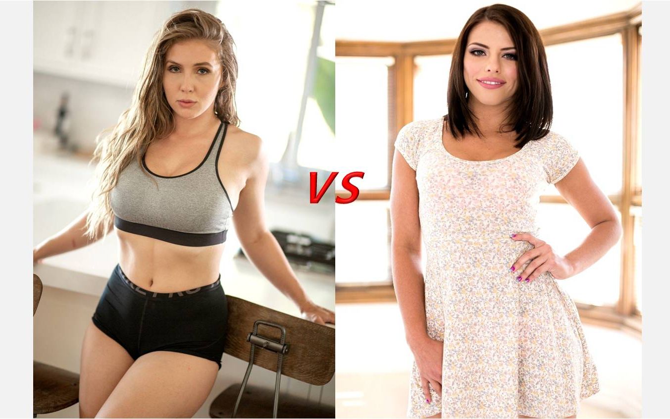 [图]【AB向】 女人是水做的 Lena Paul vs Adriana Chechik