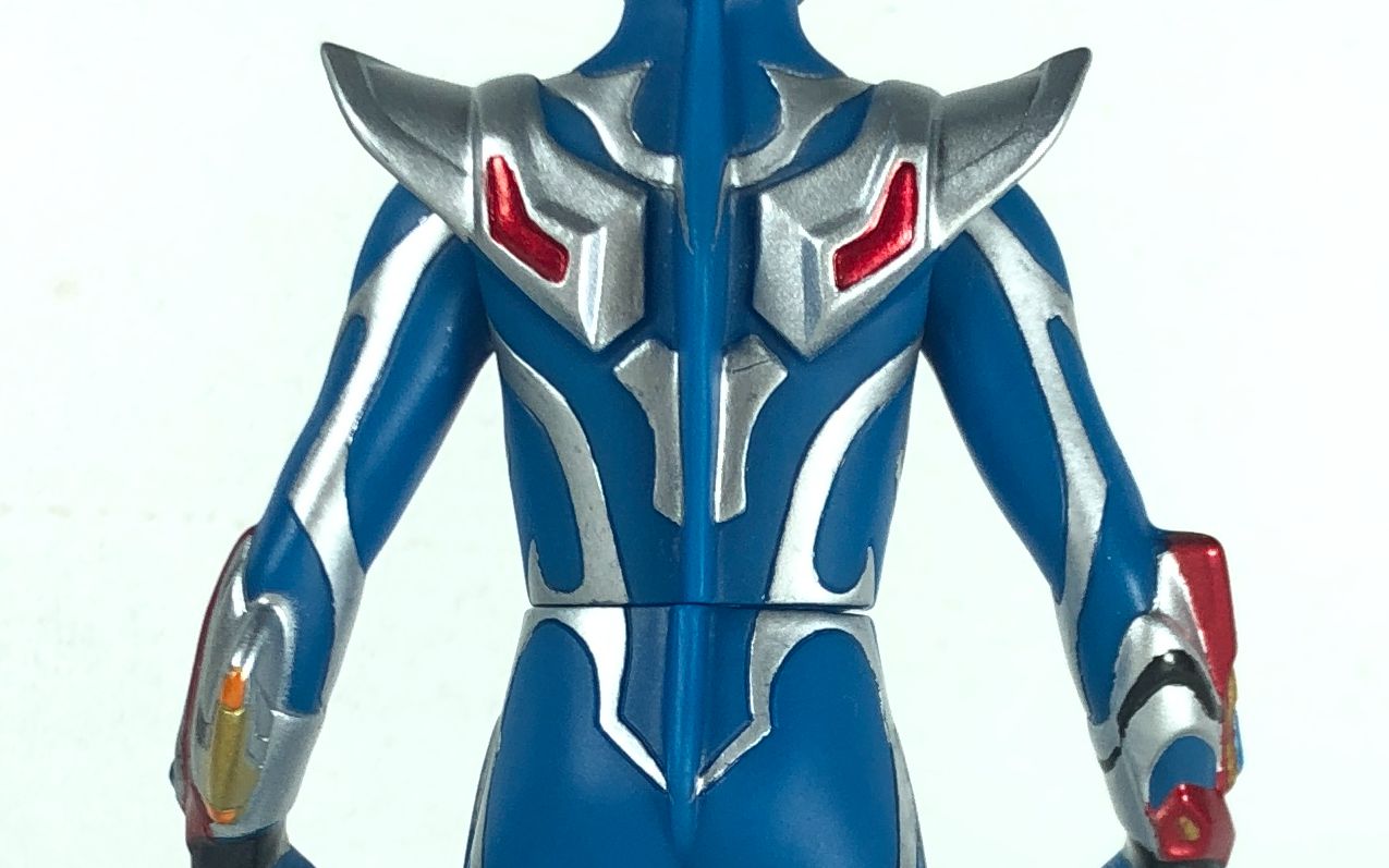 活动  软胶补色 蓝奈 国代独占款式【龙哥制作】奈克赛斯奥特曼 蓝色