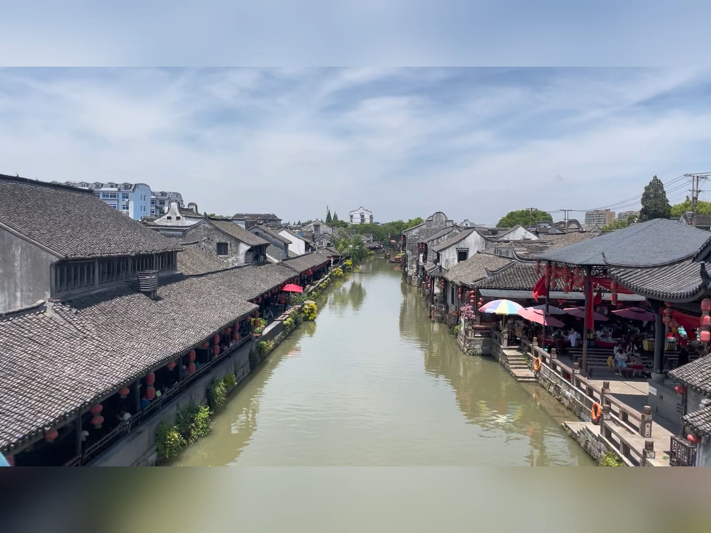 江南水乡.枫泾古镇