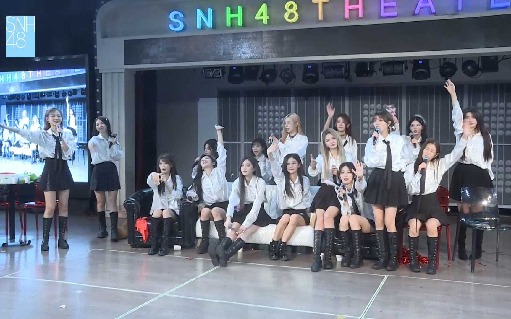 [图]【SNH48】20230108 Team HII《终极任务》公演