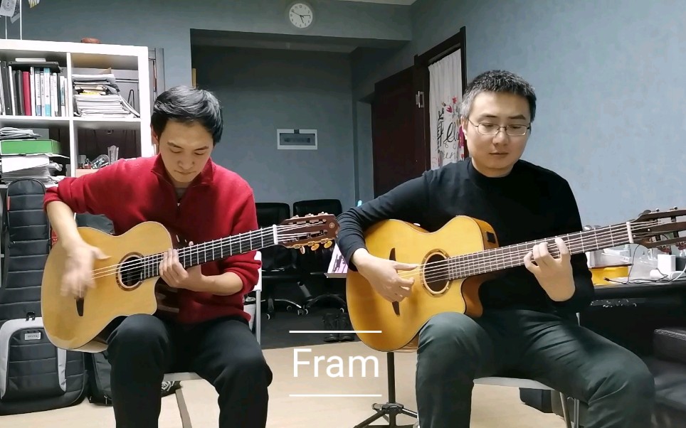 [图]翻弹Rodrigo Y Gabriela《Fram》