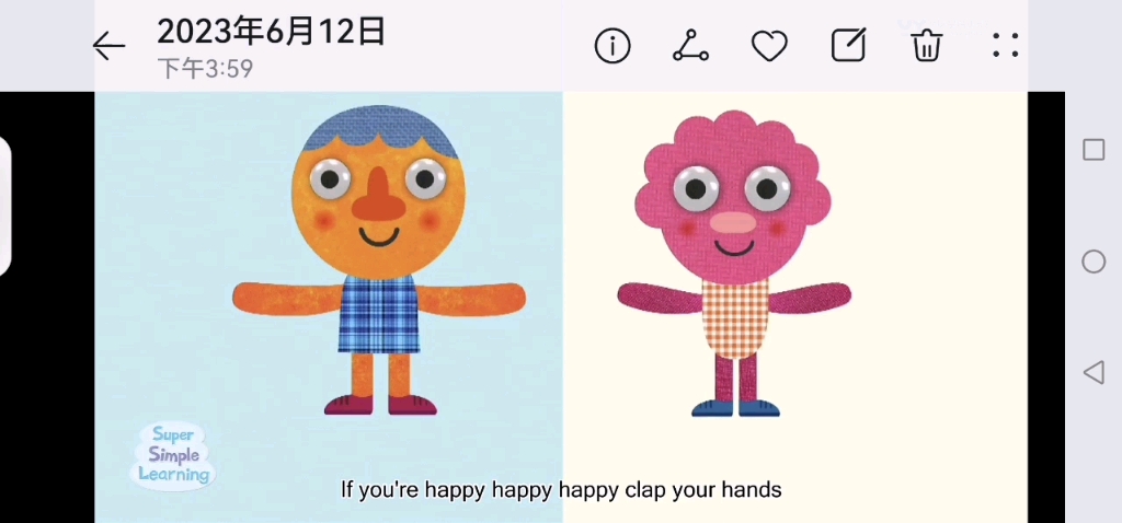 [图]if you are happy clap your hands.歌词串讲