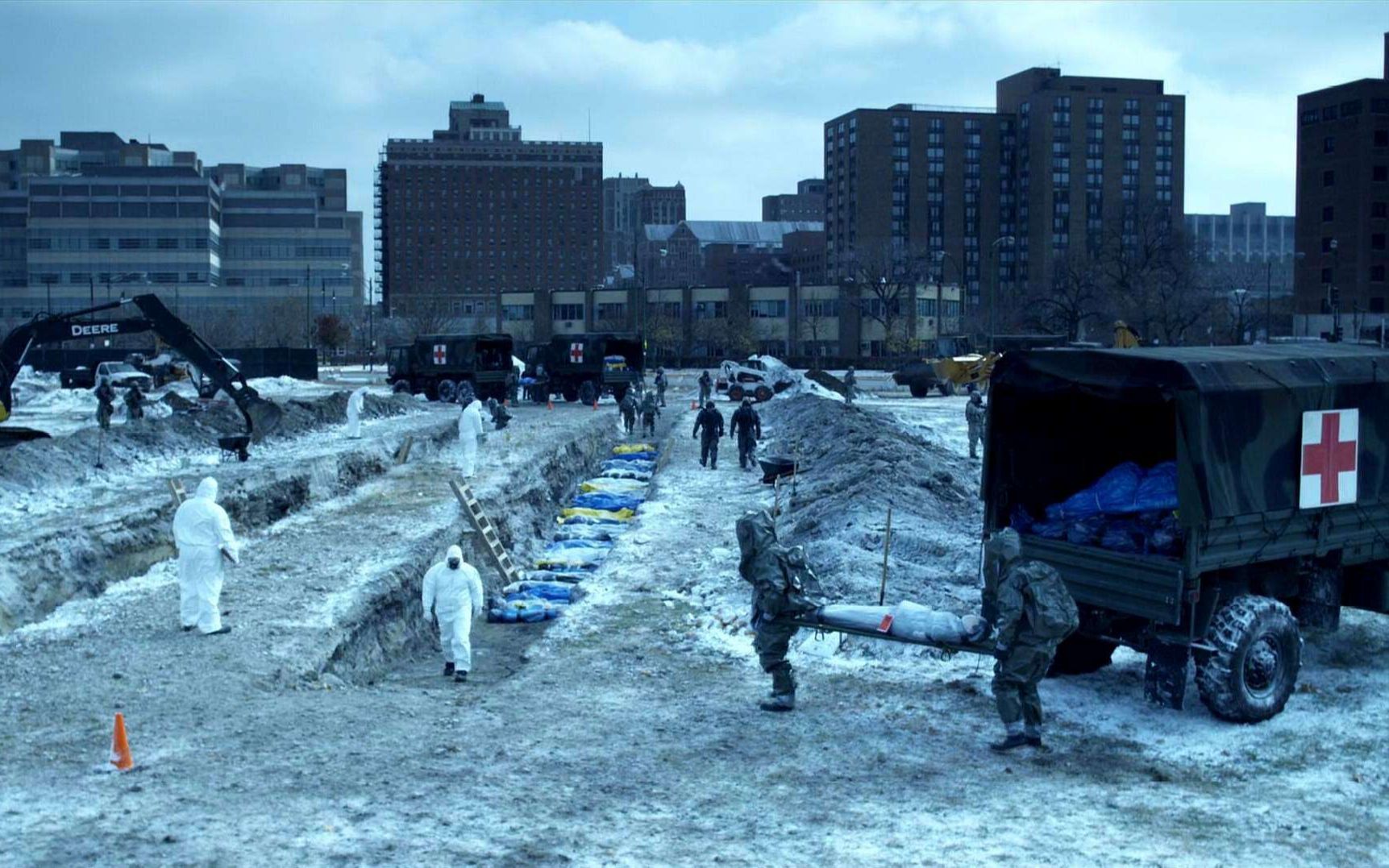 伊朗疫情严重之际,美国"落井下石",此前停摆60天只是假象