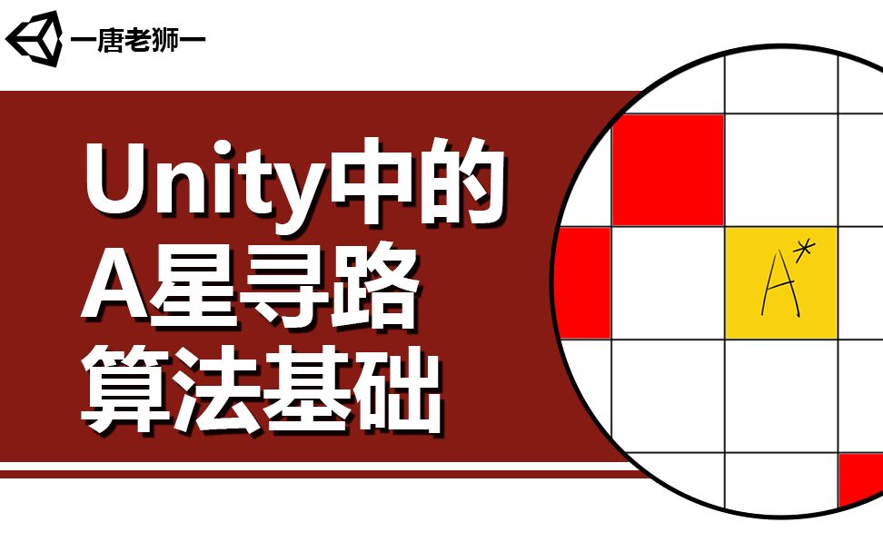 [图]【手把手教你】Unity中实现A星寻路算法