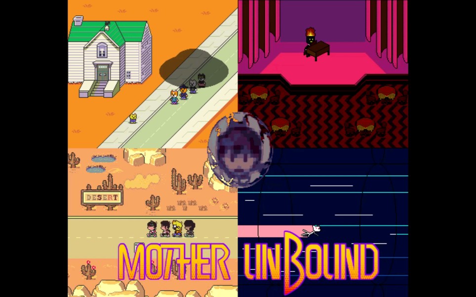 [图]《Mother: Unbound ~ Earthbound 2022》[MOTHER/地球冒险/Earthbound]Original/粉丝原创同人原声音乐合集