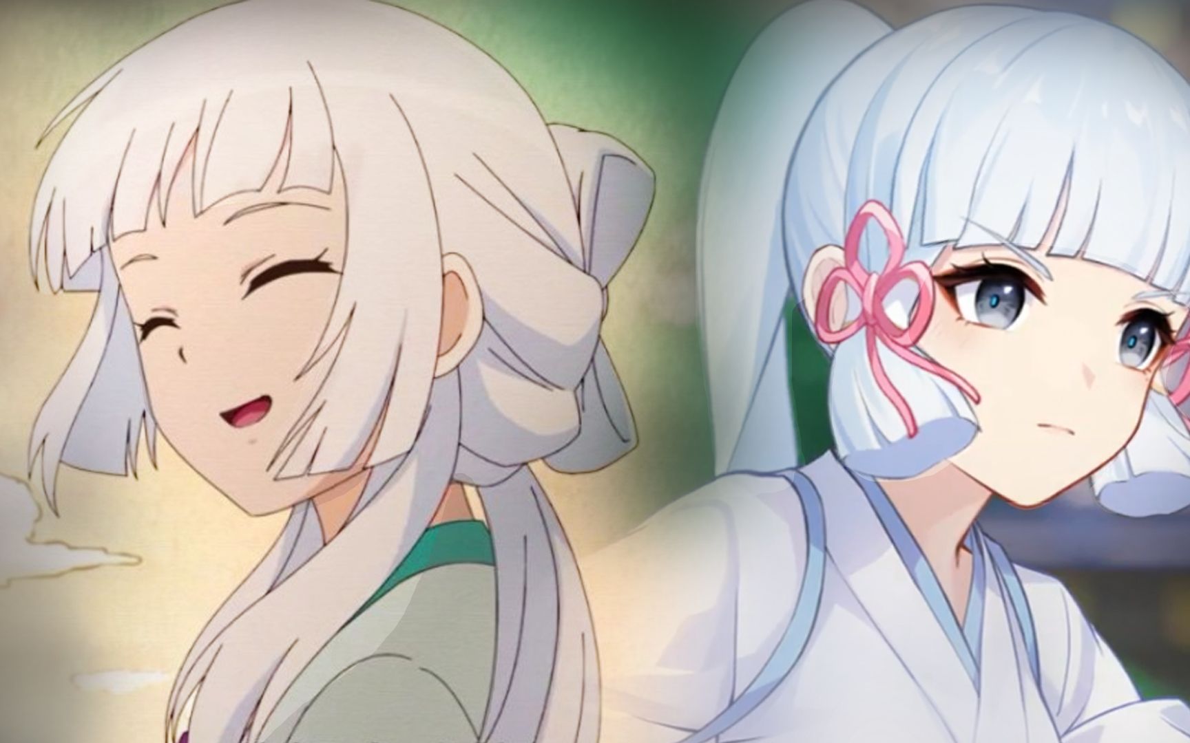 双厨狂喜!神里绫华和白钰袖更喜欢哪个呢?