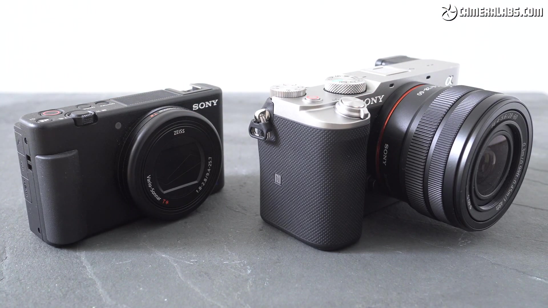 搬运英语索尼zv1对比a7c哪台最适合视频创作者