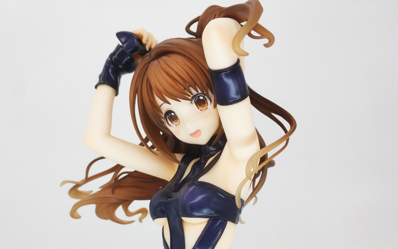 gsc 偶像大师 岛村卯月 hot limit.ver 手办 分享