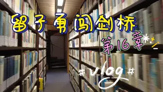 Скачать видео: 【留子勇闯剑桥】vlog｜Chapter 16: 上课的一天是怎么过的呢？