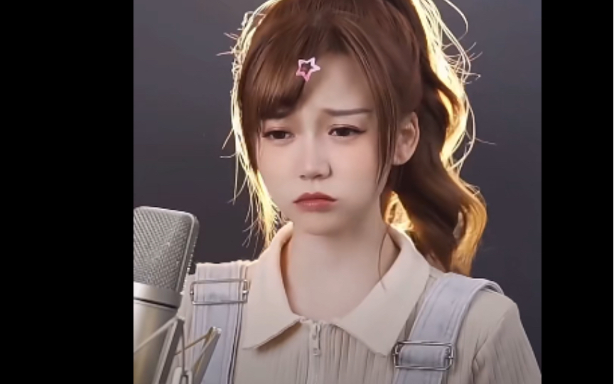 喜欢这么可爱的小姐姐吗
