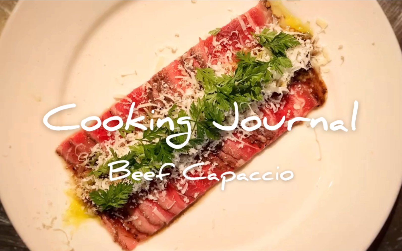 cookingjournalbeefcarpaccio