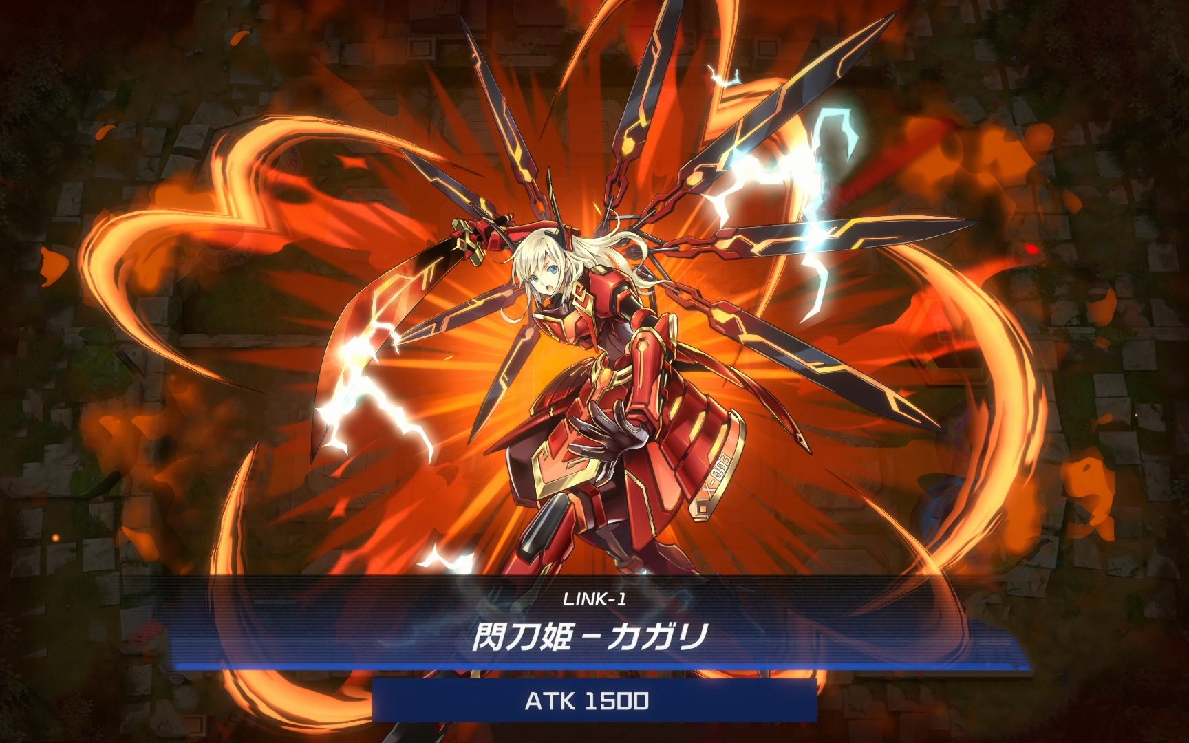 【游戏王:大师决斗】闪刀姬 vs 铁兽,抓锚牛凶鸟