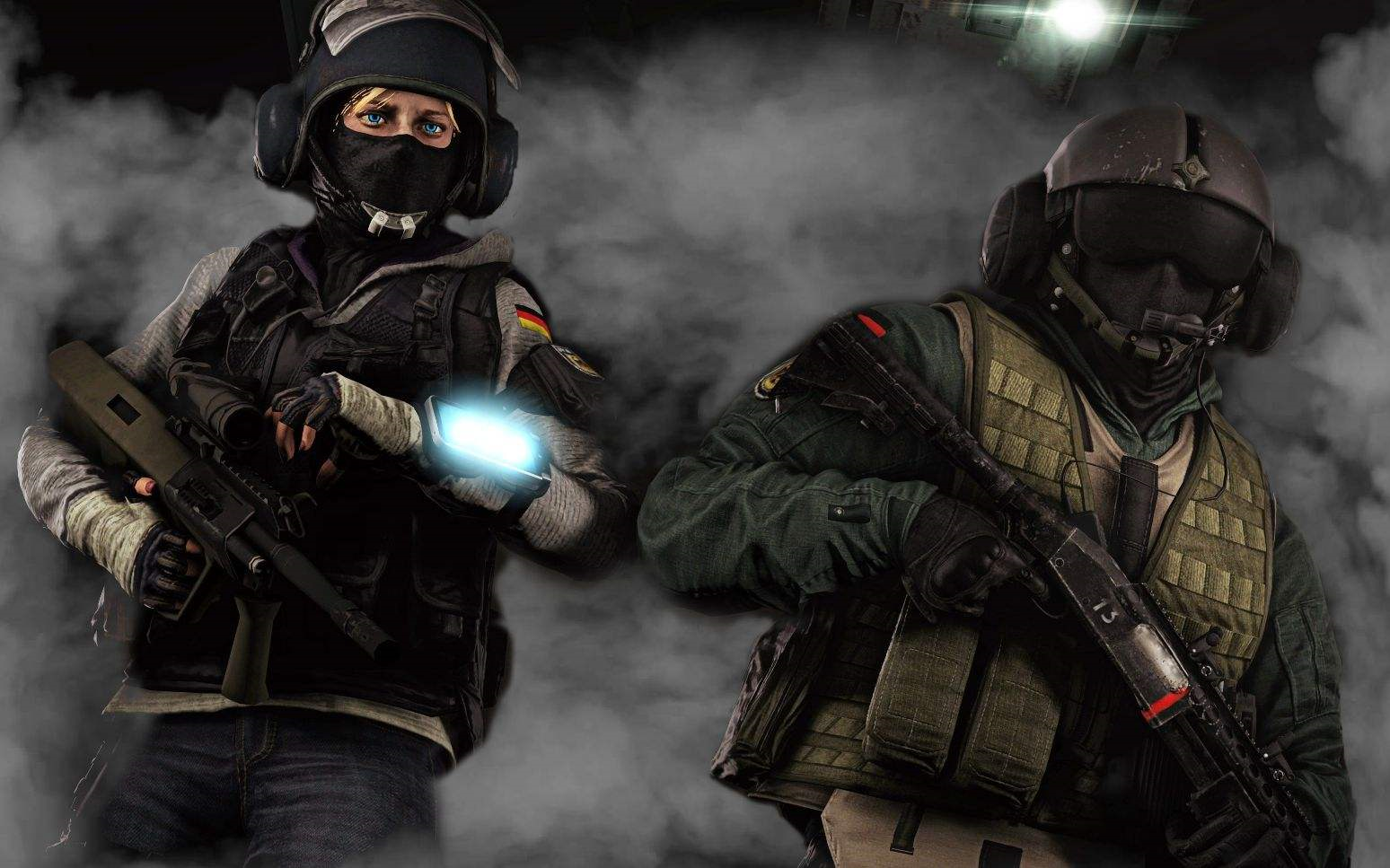 【彩虹六号】这游戏玩的就是心跳和玄学!