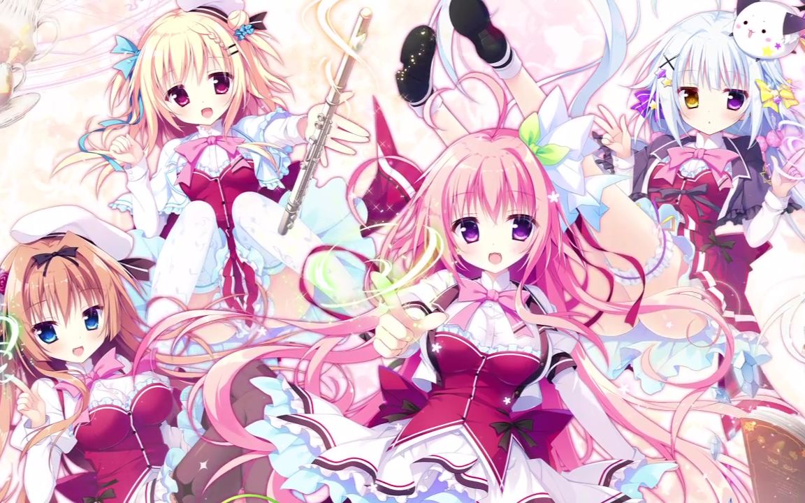 【gal】 hearts 新作「陷入恋爱的内心与魔法的言语」pv