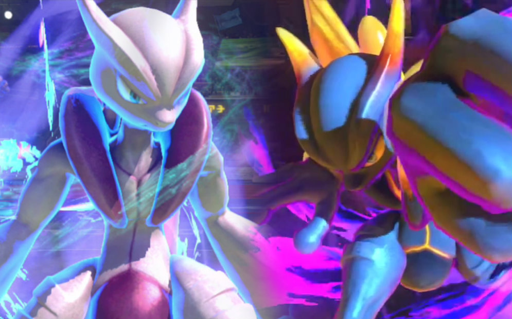 二周目常态超梦vs暗影超梦