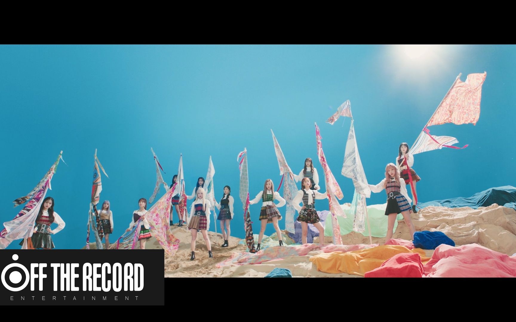 【izone】fiesta完整版mv公开