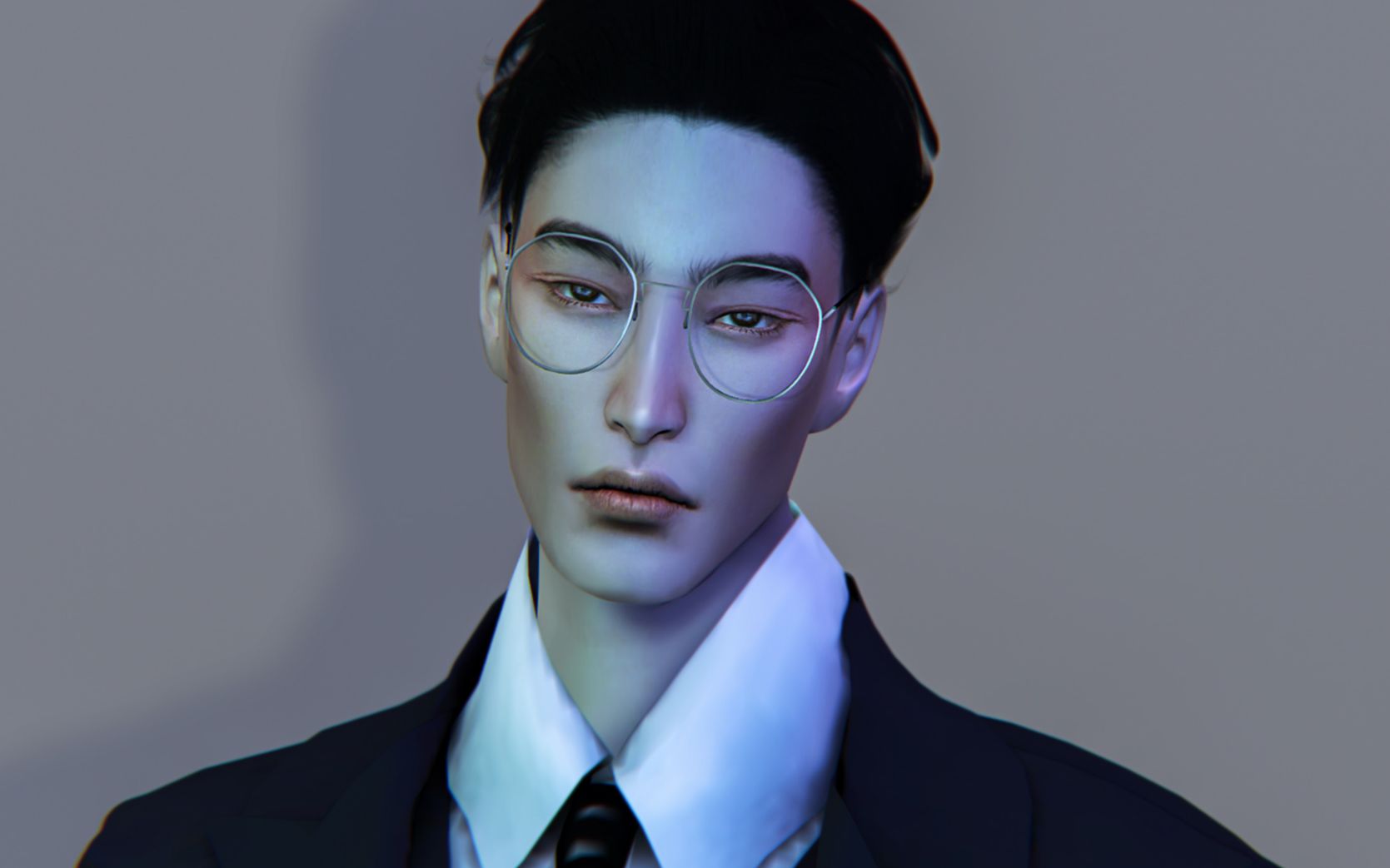 模拟人生4手把手教你捏精英渣男小哥哥katrinay模拟人生4捏人男娃