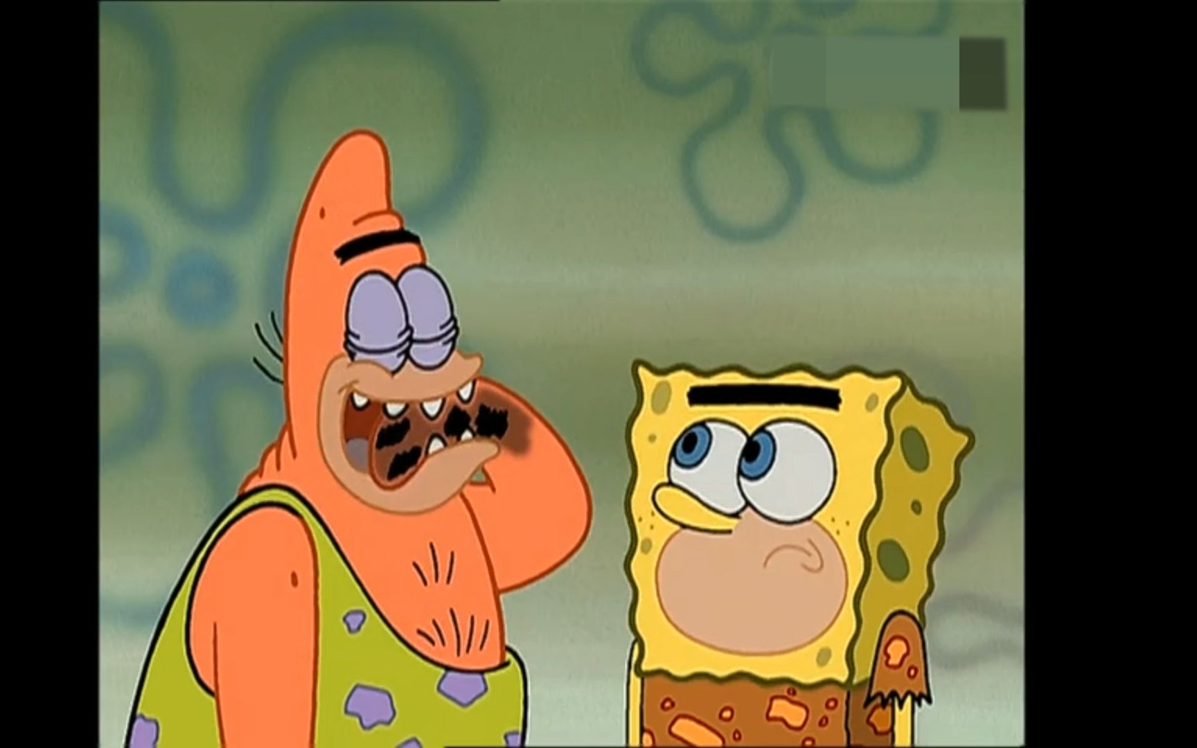 史前生物派大星