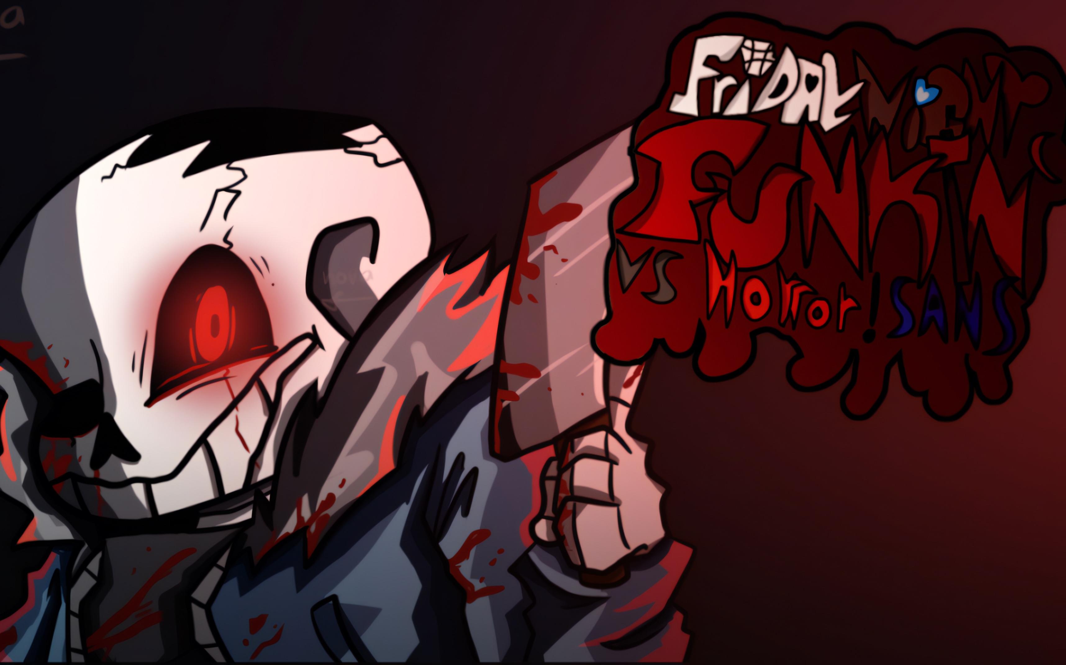 fnf优质模组 vs horror sans