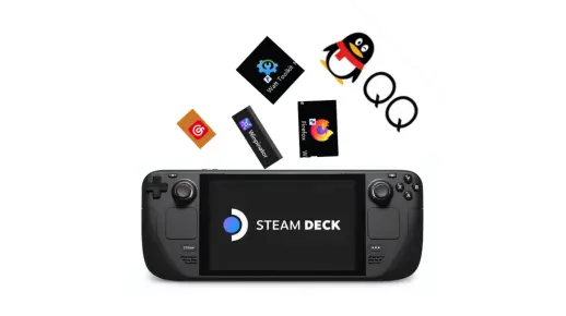 steam deck安装 steam++/火狐/拼音输入法/局域网传输/QQ