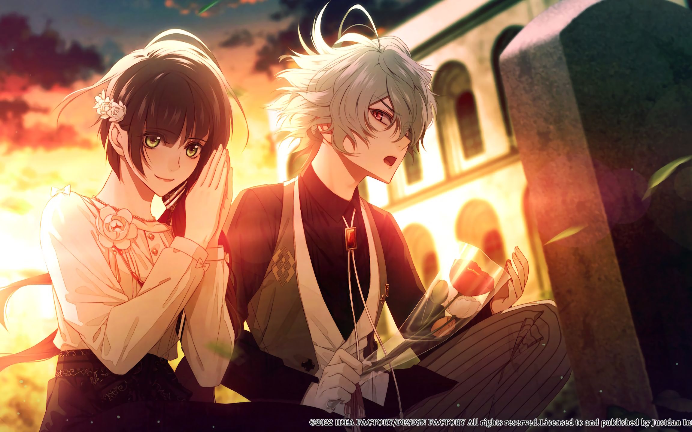 collar×malice unlimited 项圈x恶意fd 笹塚尊·新增故事 语音【乙女