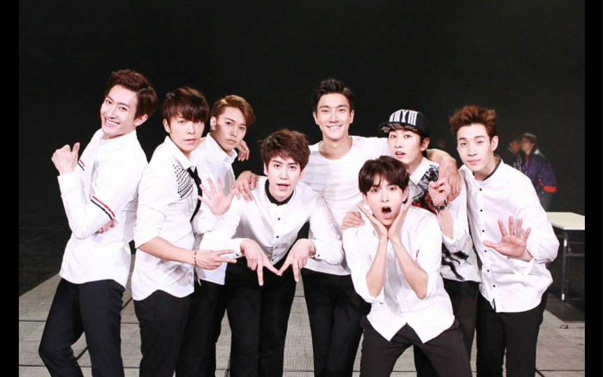 super junior m 2013 江苏卫视跨年晚会《命运线》