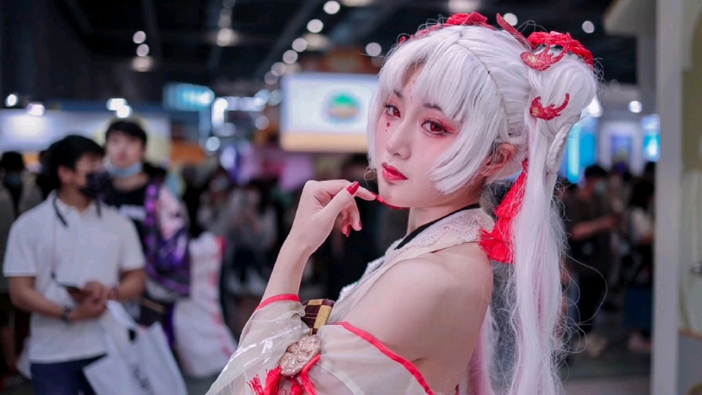 漫展阴阳师不知火cos