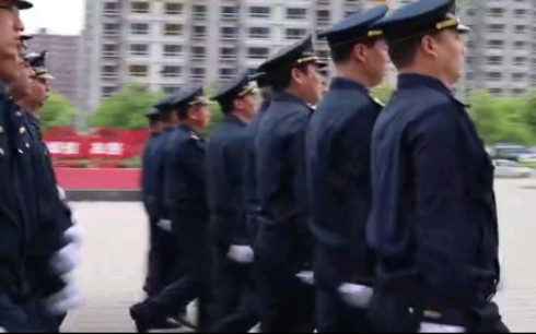 河津市交通运输综合行政执法队岗前练兵哔哩哔哩bilibili