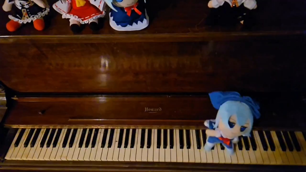 【meme】fumo钢琴