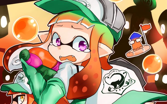 【splatoon2】打工吧!乌贼娘!