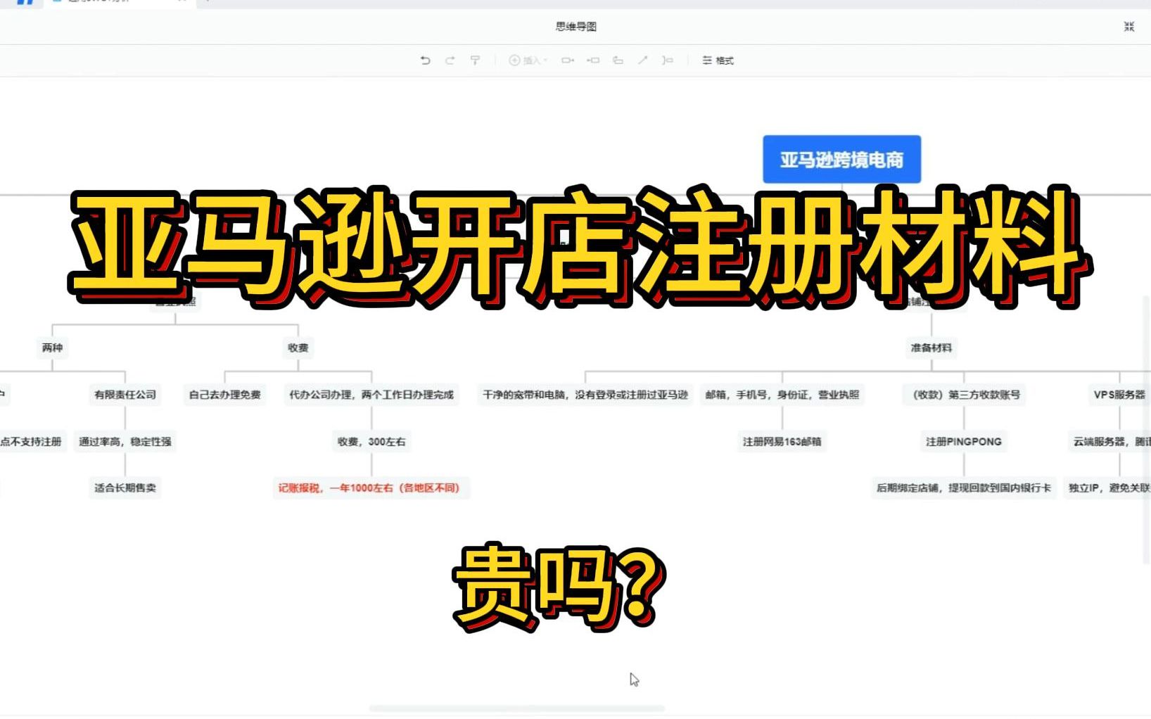 亚马逊开店注册需要什么?怎么选择营业执照?哔哩哔哩bilibili