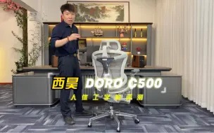 Download Video: 新旗舰，西昊Doro-C500人体工学椅测评