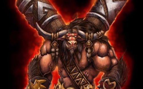 炉石传说精英牛头人酋长出场bgm完整版