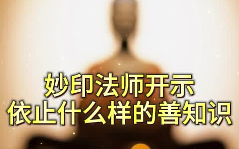 想成佛,你就必须要'依止大乘经典','依止般若波罗蜜多法',依止明心见性的善知识来修学.妙印法师开示哔哩哔哩bilibili