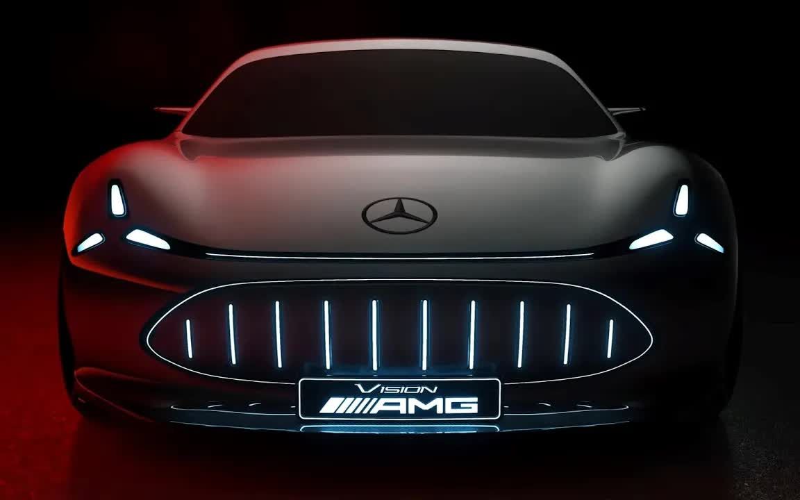 【车型展示】2022 梅赛德斯奔驰 vision amg 概念车