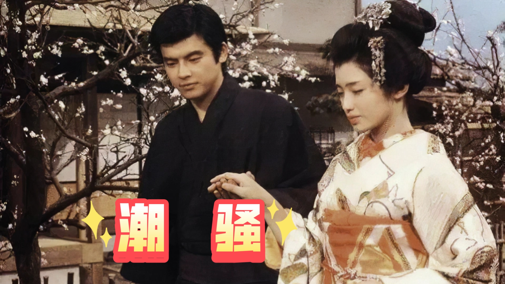 潮骚（日本原声中字）山口百惠，三浦友和主演