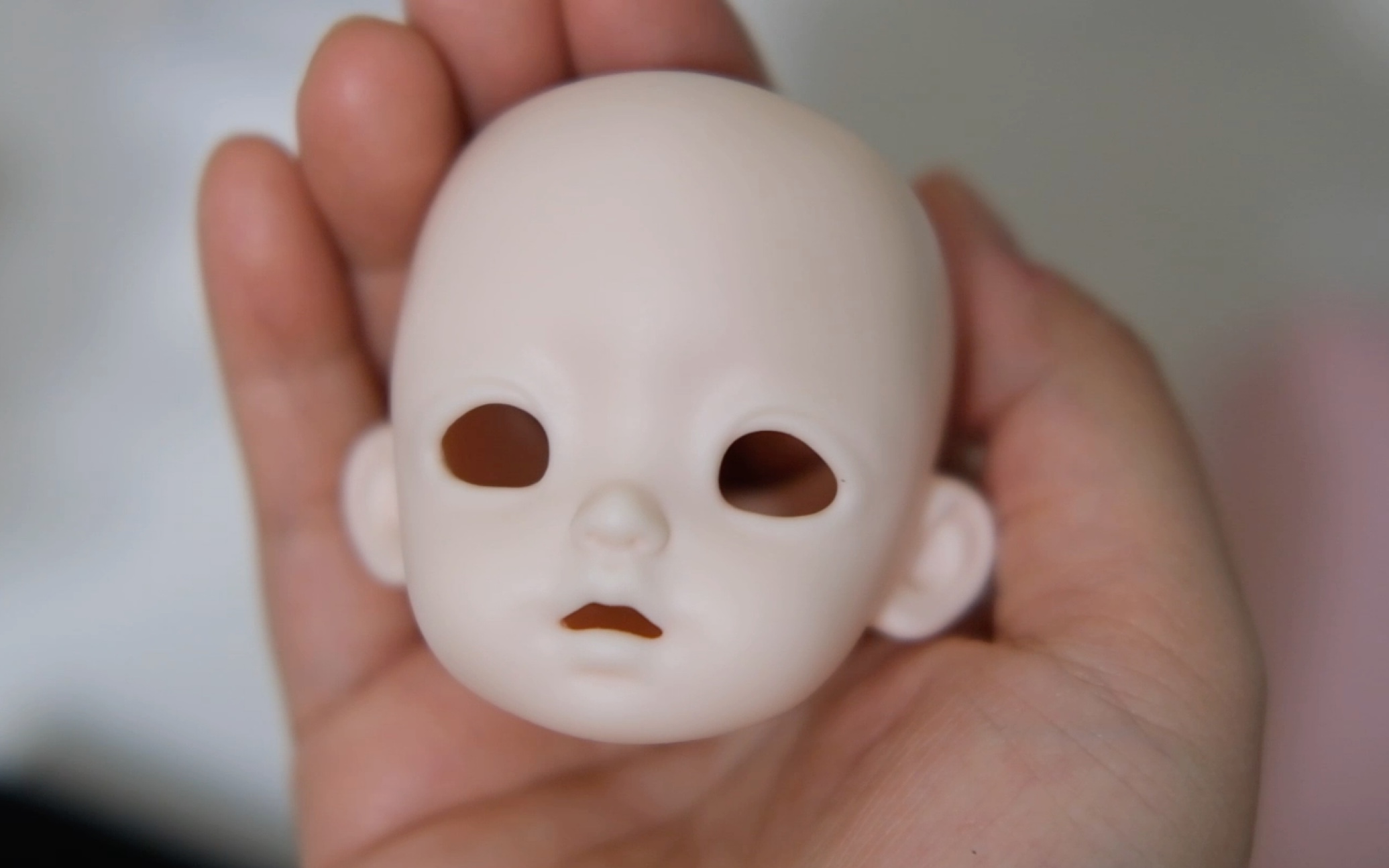 【bjd】新人口到家|第一次高价收素头……开箱如坐过山车