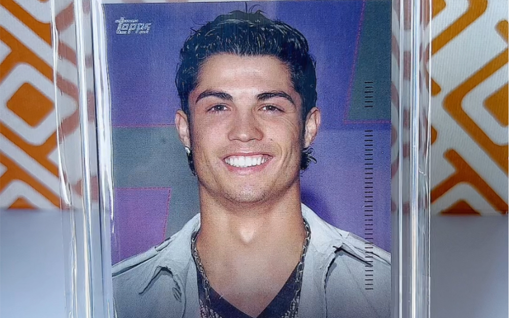 一个简短的c罗球星卡收集记录