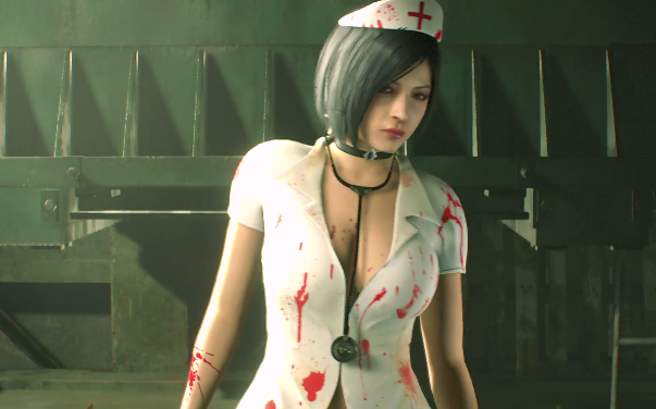 生化危机2重制版哥谭三邪的故事9艾达受困里昂篇护士
