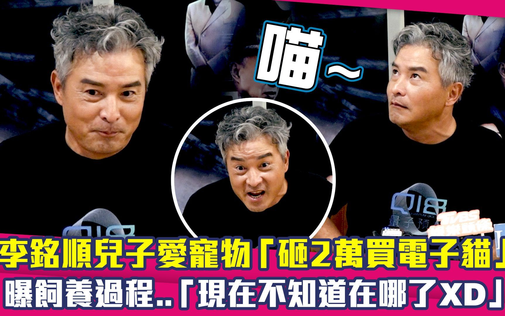 李铭顺儿子爱宠物.砸2万买电子猫 曝饲养过程:现在不知道在哪