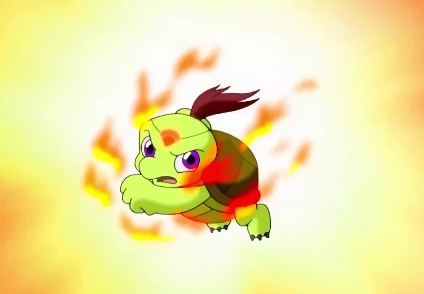 双面龟竟把赖皮蛇打出了阴影,它都不想成为龙了