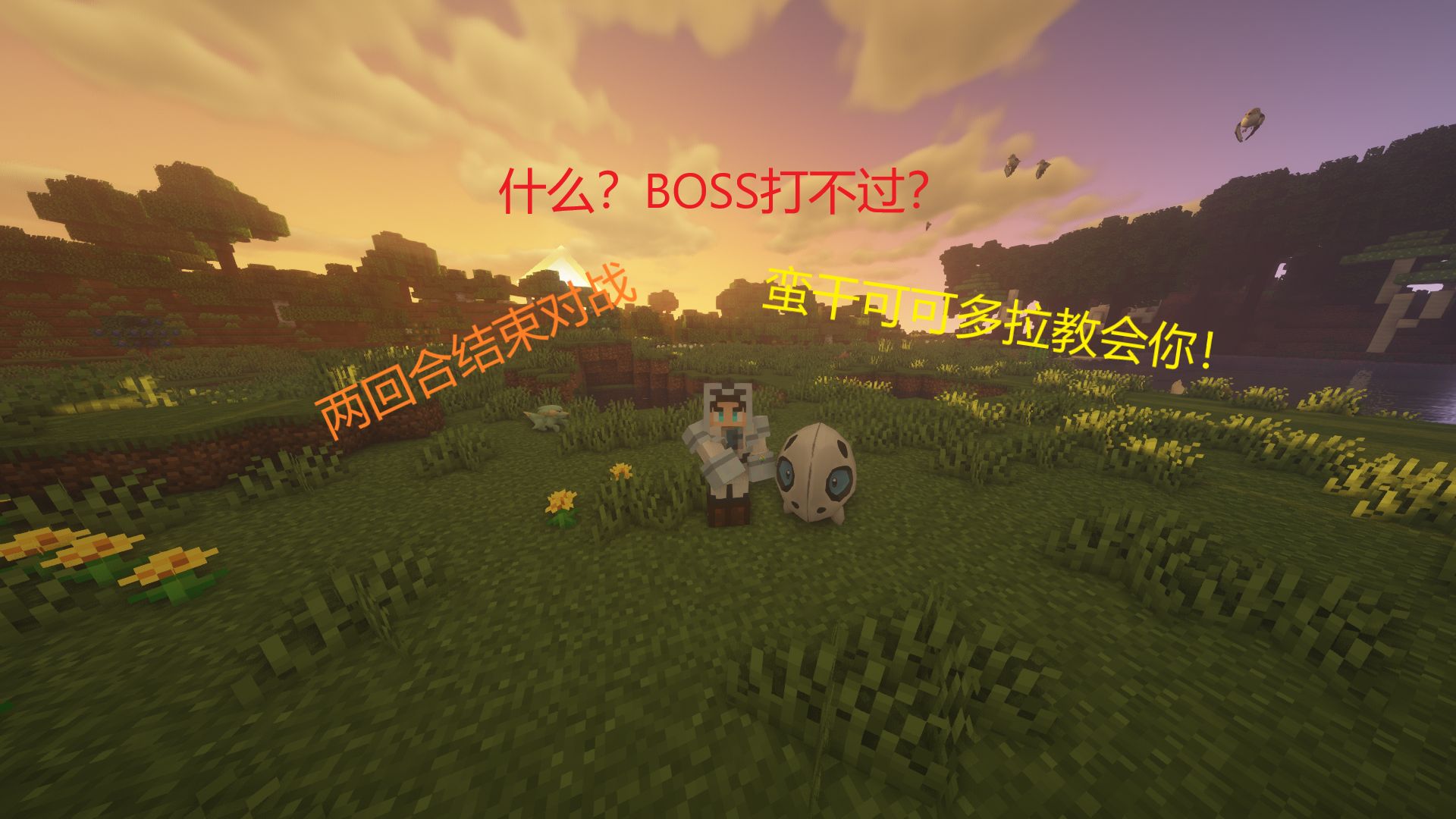 宝可梦重铸1.16怎么快速打boss?蛮干可可多拉面前全是小弟!第6期来了!哔哩哔哩bilibili我的世界