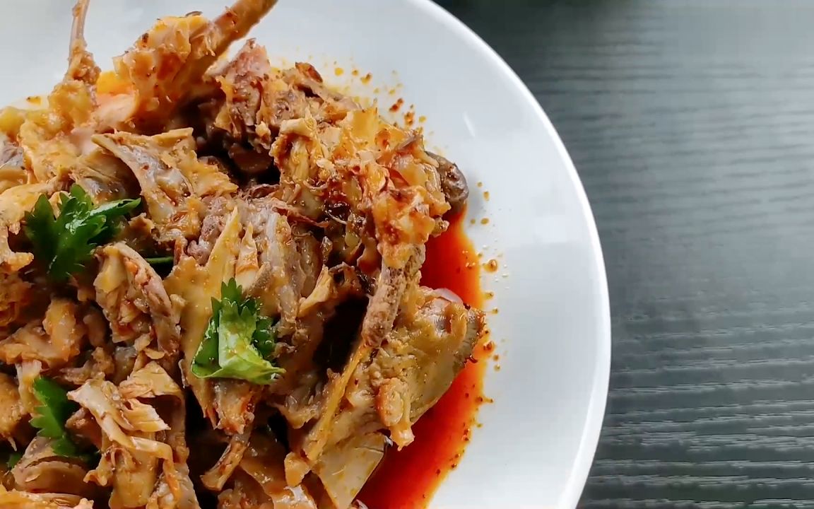 9元东北特产拌鸡架味道怎么样?这种美味真的是拌出来的吗?