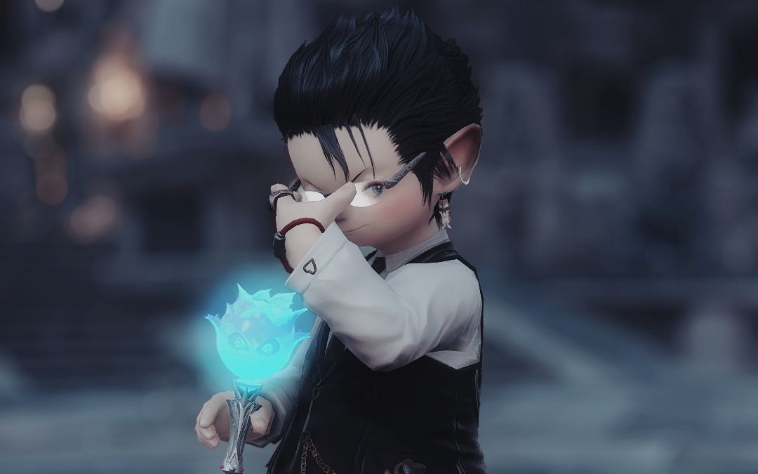 【ff14】青魔法师-假面狂欢30-青之冠军