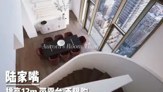 浦东丨挑高12m 带露台 丨不限购精装loft 近地铁 豪装