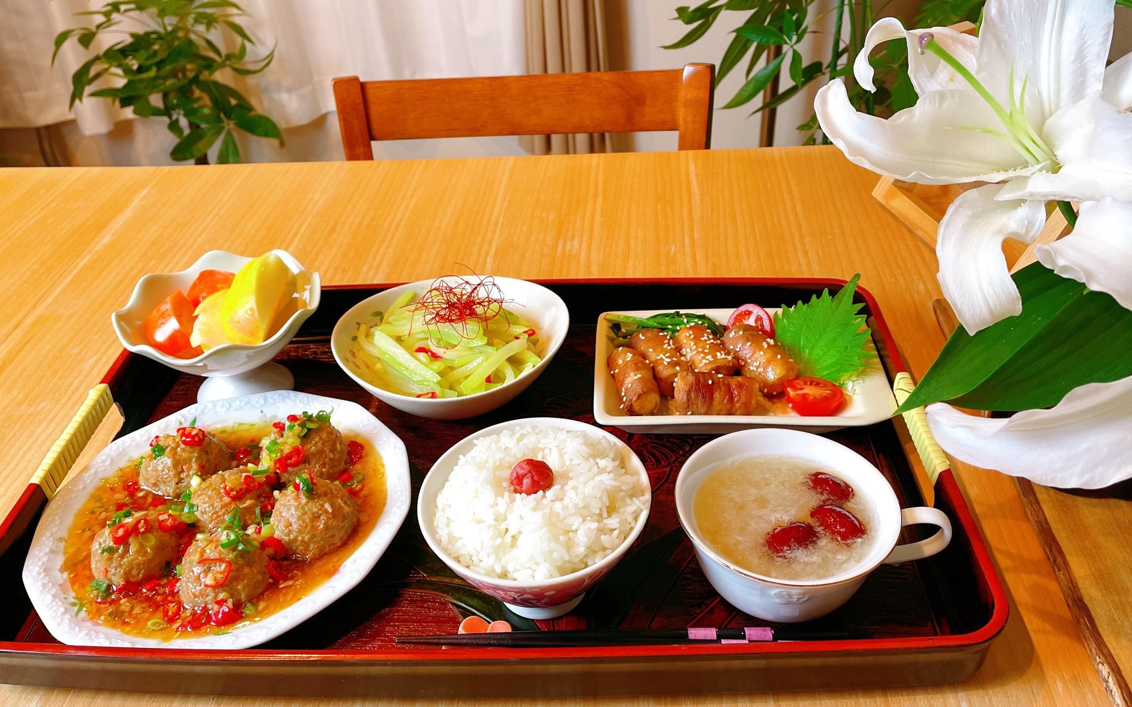 中日家庭料理,又是少油烟的一餐,这种做法营养又美味