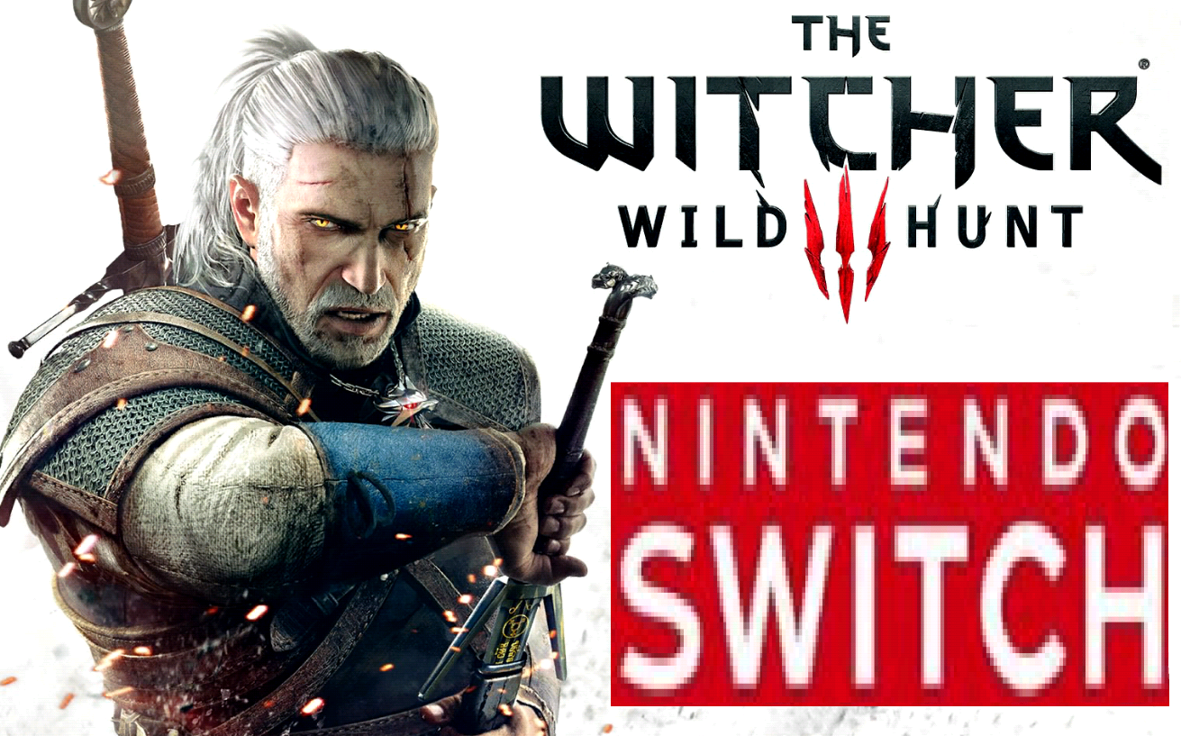 switch巫师3狂猎试玩20分钟 特典展示(港版)