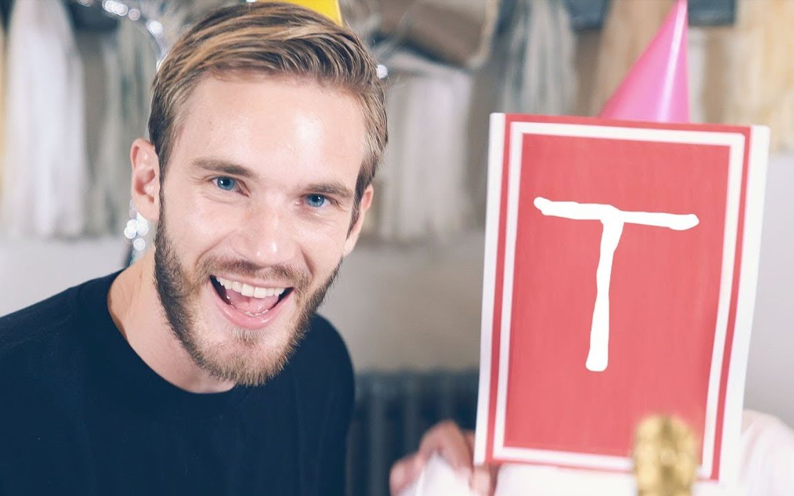 [图]【1080p/Pewdiepie双语】Congratulation | 恭喜你T-series